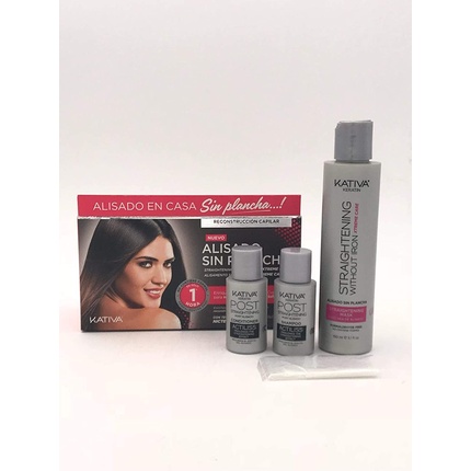 Набор для бразильского выпрямления волос с кератином и купуасу — выпрямитель для волос не нужен Kativa
Набор для бразильского выпрямления волос с кератином и купуасу — выпрямитель для волос не нужен Kativa