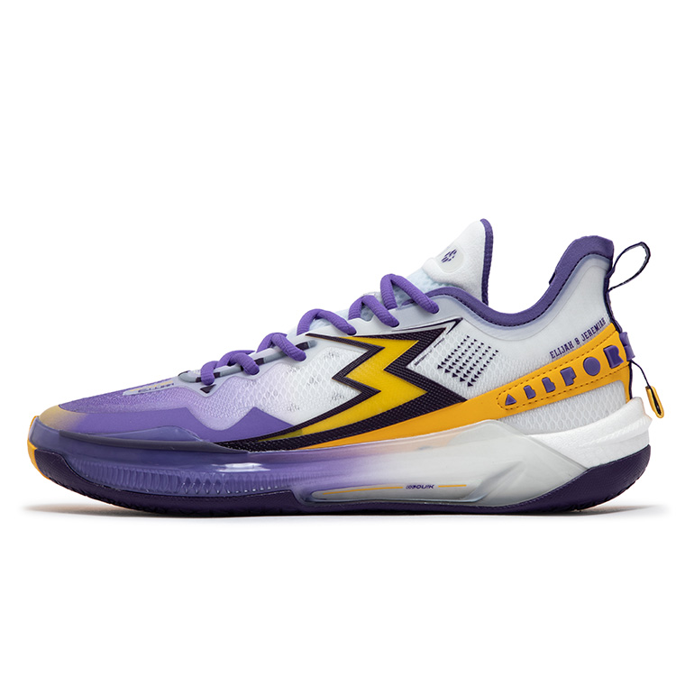 361° Баскетбольные кроссовки BIG3 5.0 Quick PRO мужские, низкие, 361 Degree, белые/ультрафиолетовые
361° Баскетбольные кроссовки BIG3 5.0 Quick PRO мужские, низкие, 361 Degree, белые/ультрафиолетовые