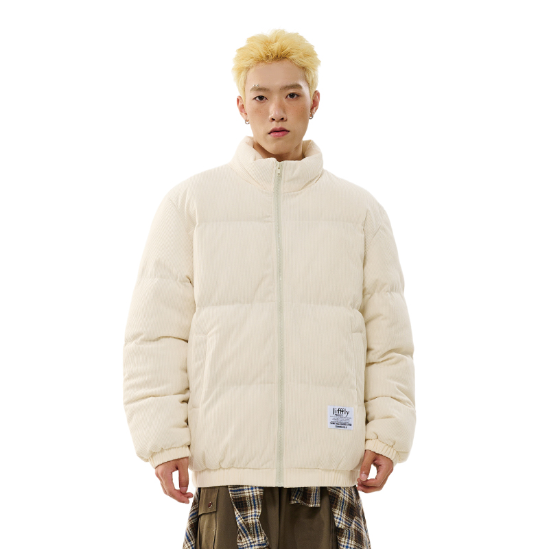 Jifffly Утепленная пуховая куртка унисекс, Ecru 
Jifffly Утепленная пуховая куртка унисекс, Ecru
