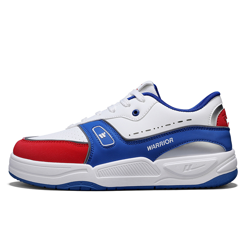 WARRIOR Нескользящие, износостойкие, дышащие низкие кроссовки для скейтбординга для мужчин. Цвета: белый, королевский, синий, красный
WARRIOR Нескользящие, износостойкие, дышащие низкие кроссовки для скейтбординга для мужчин. Цвета: белый, королевский, синий, красный