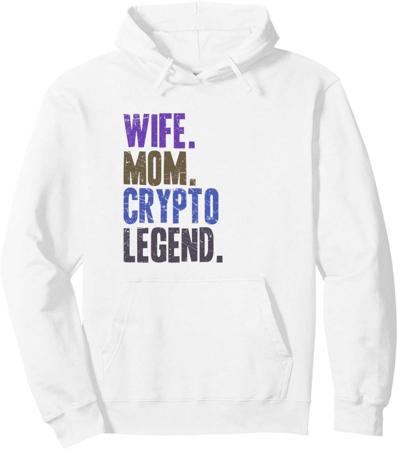 Жена Мама Криптома Смешная Криптома Мать Худи Crypto Gifts Ideas & Co., белый
Жена Мама Криптома Смешная Криптома Мать Худи Crypto Gifts Ideas & Co., белый