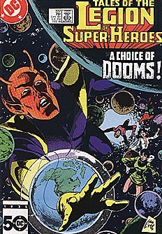 Legion of Super-Heroes (1980 series) #332 (DC Comics)
Legion of Super-Heroes (1980 series) #332 (DC Comics)