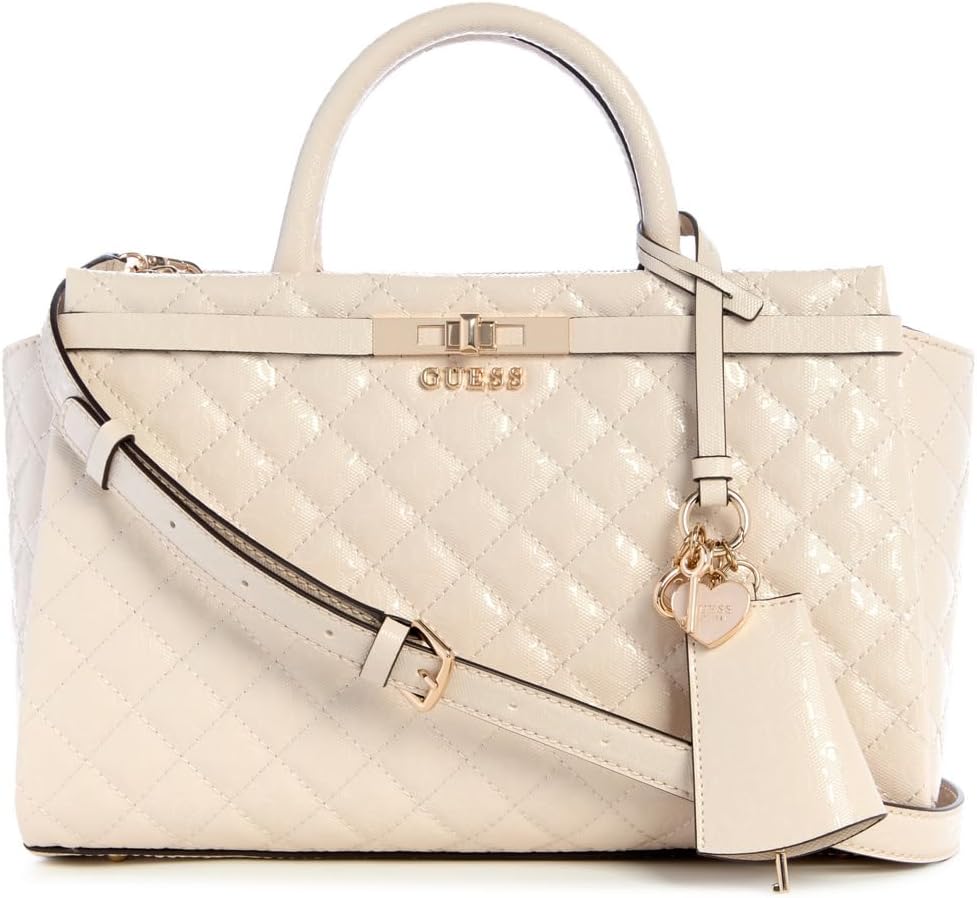 GUESS Idra Girlfriend искусственная кожа сумка-сатчел, White
GUESS Idra Girlfriend искусственная кожа сумка-сатчел, White