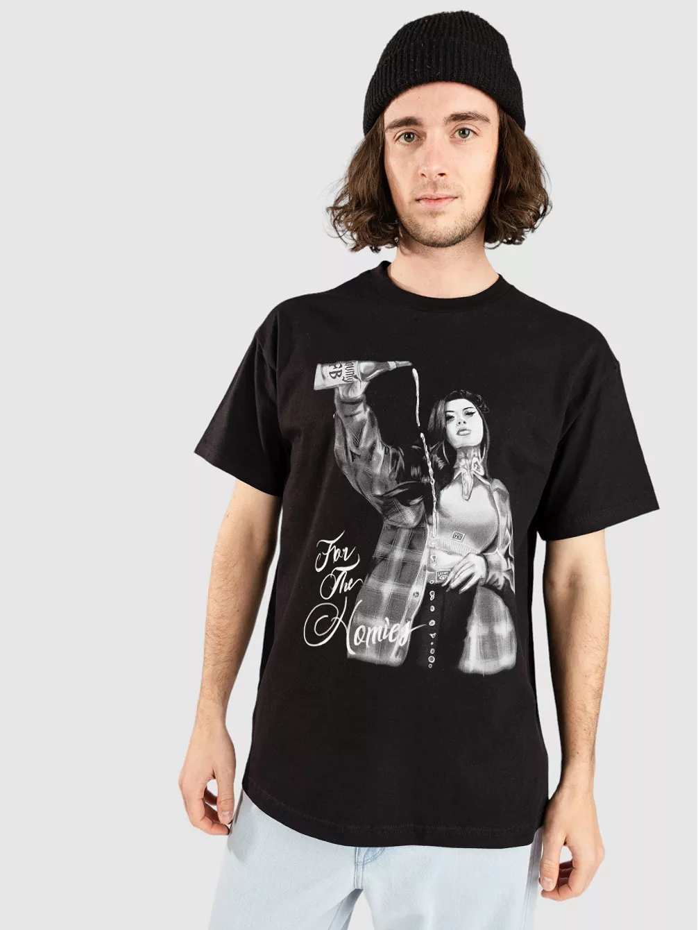 Футболка для друзей Fb County, черный
Футболка для друзей Fb County, черный