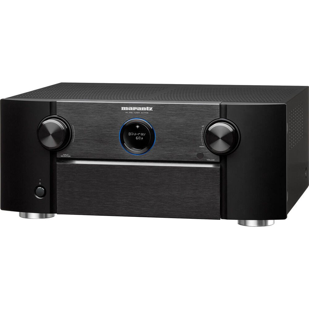 Marantz AV7706 11.2-канальный сетевой предусилитель с HEOS
Marantz AV7706 11.2-канальный сетевой предусилитель с HEOS