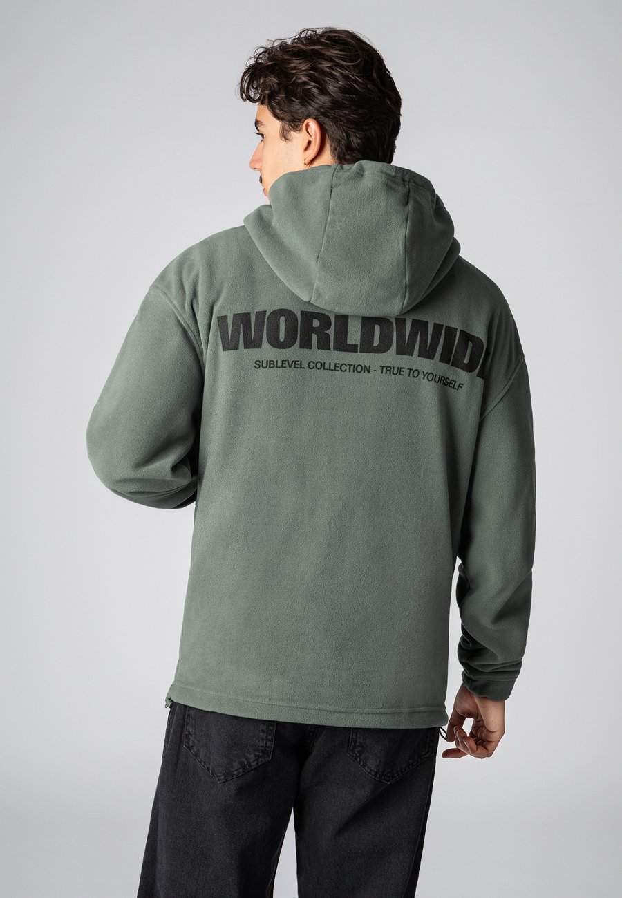 Худи Sublevel WORLDWIDE , Dark-Green/Dark Green
Худи Sublevel WORLDWIDE , Dark-Green/Dark Green