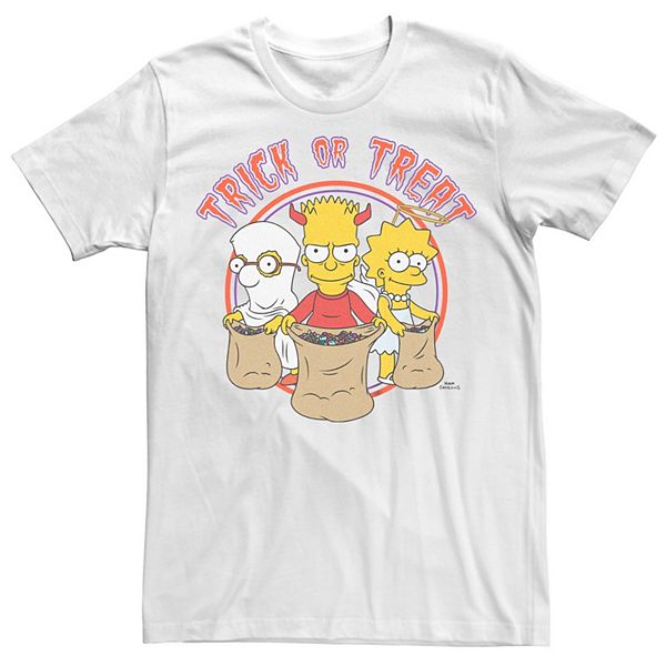 Футболка Big & Tall The Simpsons Trick or Treat Trio Halloween Licensed Character
Футболка Big & Tall The Simpsons Trick or Treat Trio Halloween Licensed Character