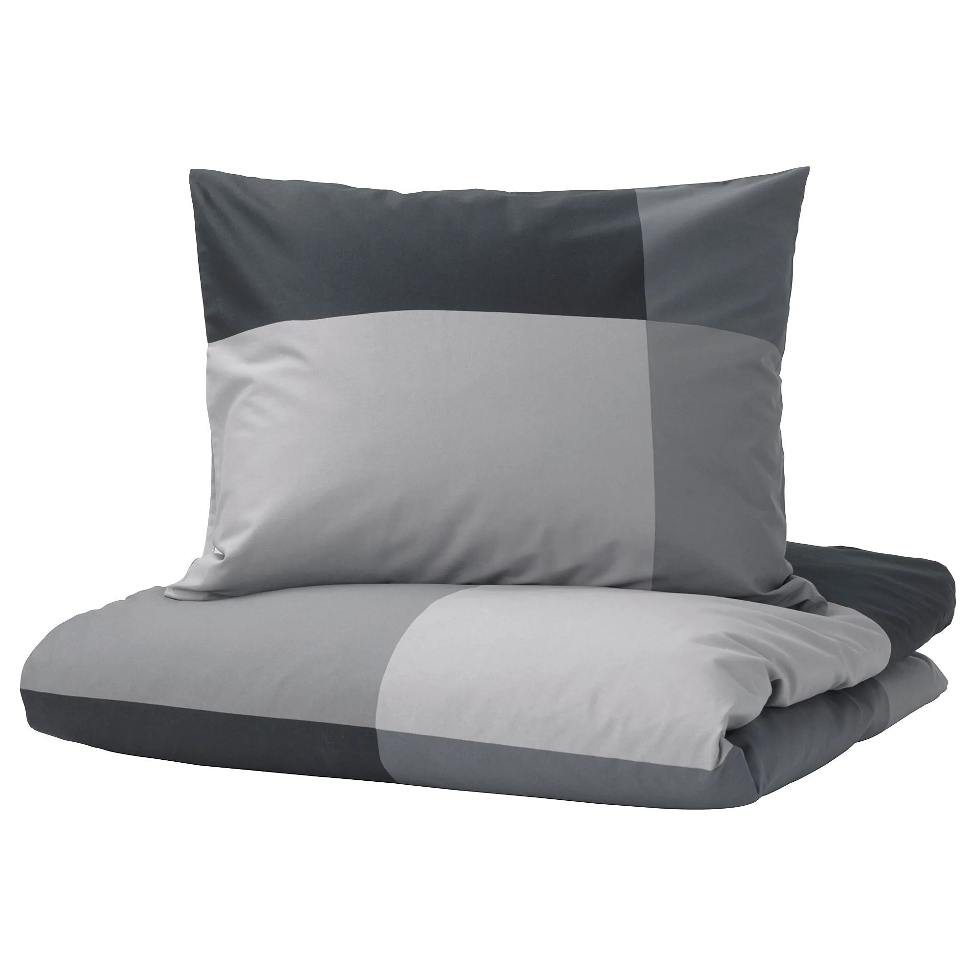Комплекты односпальных пододеяльников, черные, 150x200/50x60 см, BRUNKRISSLA IKEA
Комплекты односпальных пододеяльников, черные, 150x200/50x60 см, BRUNKRISSLA IKEA