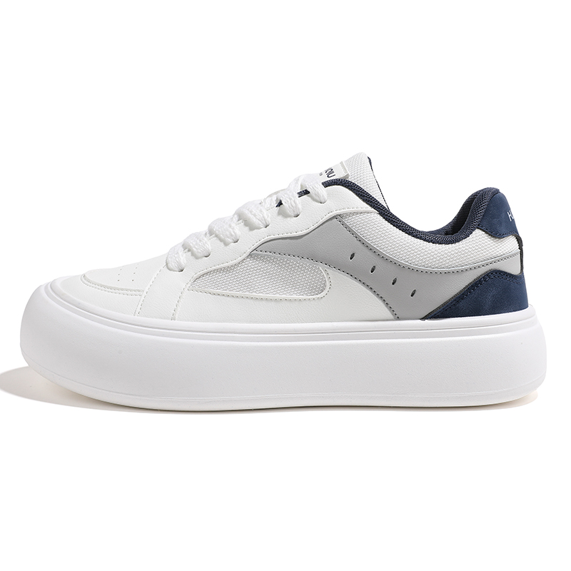 HUANQIU Легкие низкие скейтерские кроссовки для мужчин с эффектом увеличения роста Бело-синие, цвет White Blue
HUANQIU Легкие низкие скейтерские кроссовки для мужчин с эффектом увеличения роста Бело-синие, цвет White Blue