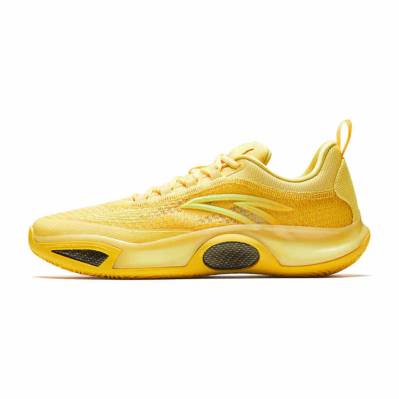 ANTA Баскетбольные кроссовки с технологией Nitrogen Technology, противоскользящие, износостойкие, мужские, желтые
ANTA Баскетбольные кроссовки с технологией Nitrogen Technology, противоскользящие, износостойкие, мужские, желтые