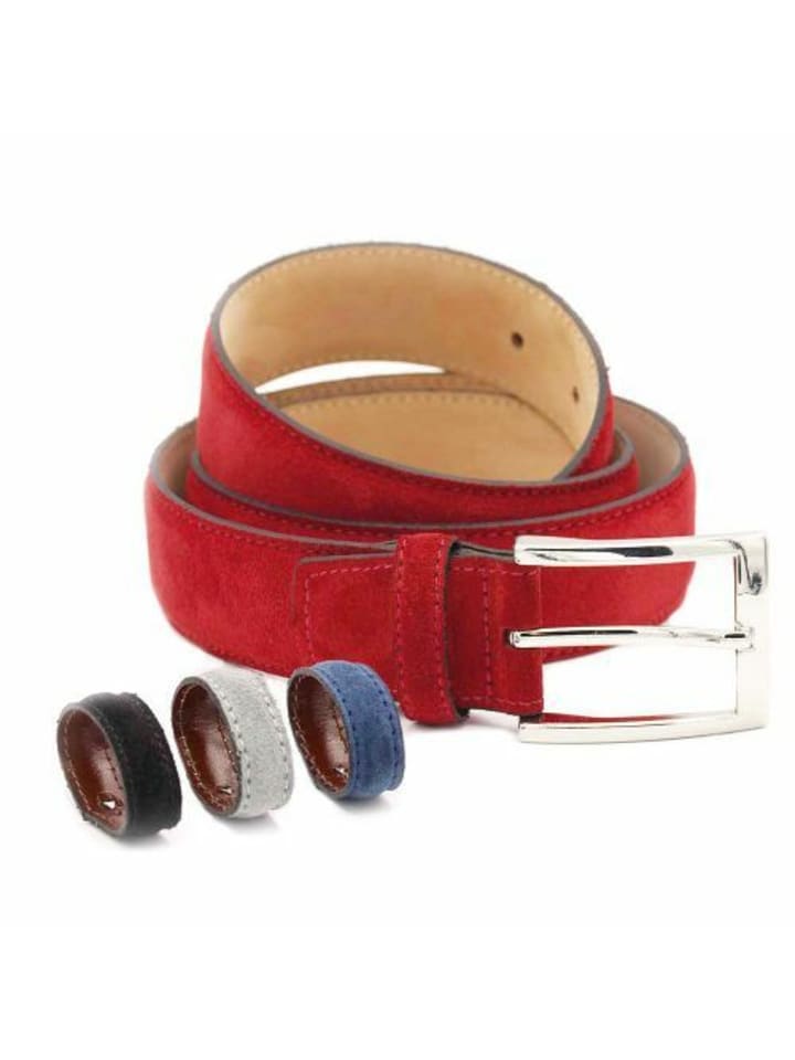 Ремень для взрослых красного цвета BGents
Ремень для взрослых красного цвета BGents