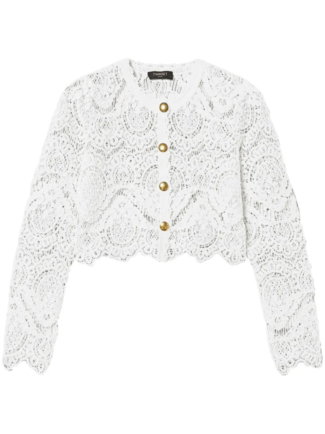 TWINSET укороченная куртка, белый
TWINSET укороченная куртка, белый