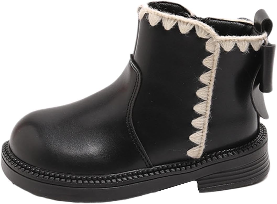 Детские ботинки на осень и зиму, теплые с пушистой подкладкой, боковая молния, челси, милые с круглым носком, мягкие и удобные, армейские ботинки Generic, Black
Детские ботинки на осень и зиму, теплые с пушистой подкладкой, боковая молния, челси, милые с круглым носком, мягкие и удобные, армейские ботинки Generic, Black