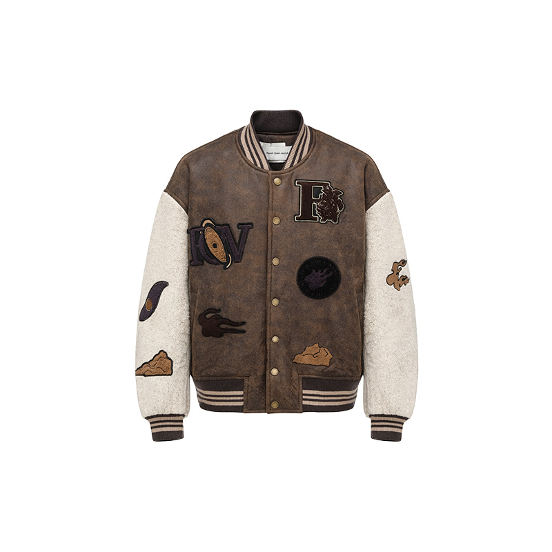 Feng Chen Wang Куртка унисекс коричневая, Brown
Feng Chen Wang Куртка унисекс коричневая, Brown