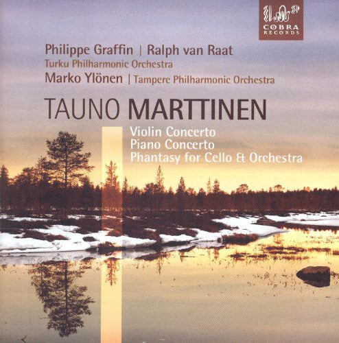 CD диск Marttinen: Violin Concerto / Piano Concerto
CD диск Marttinen: Violin Concerto / Piano Concerto