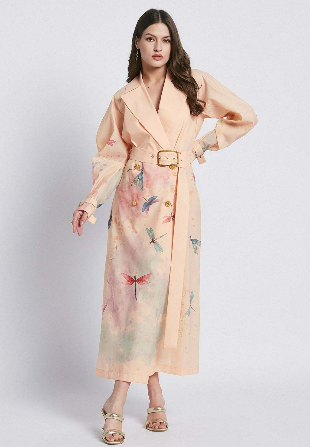 Пальто-тренч MILO Be Sunset, бежевый
Пальто-тренч MILO Be Sunset, бежевый