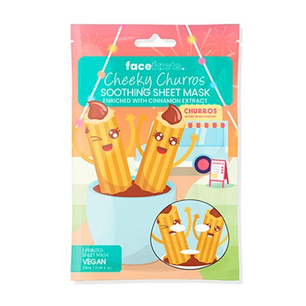 Нахальный Чуррос 1 шт Facefacts
Нахальный Чуррос 1 шт Facefacts