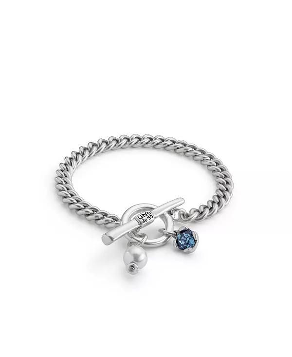 Браслет из сплава стерлингового серебра с культивированным жемчугом Unode50, blue
Браслет из сплава стерлингового серебра с культивированным жемчугом Unode50, blue