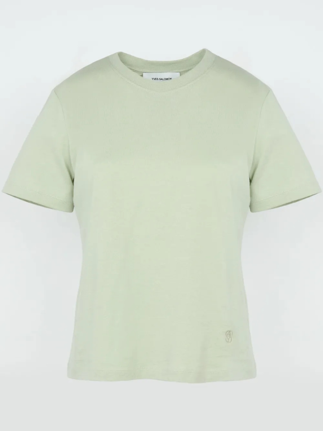 Футболка из джерси Yves Salomon, зеленый
Футболка из джерси Yves Salomon, зеленый