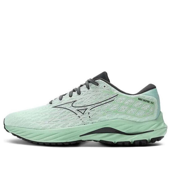 Кроссовки wave inspire 20 'mint green black' Mizuno, зеленый
Кроссовки wave inspire 20 'mint green black' Mizuno, зеленый