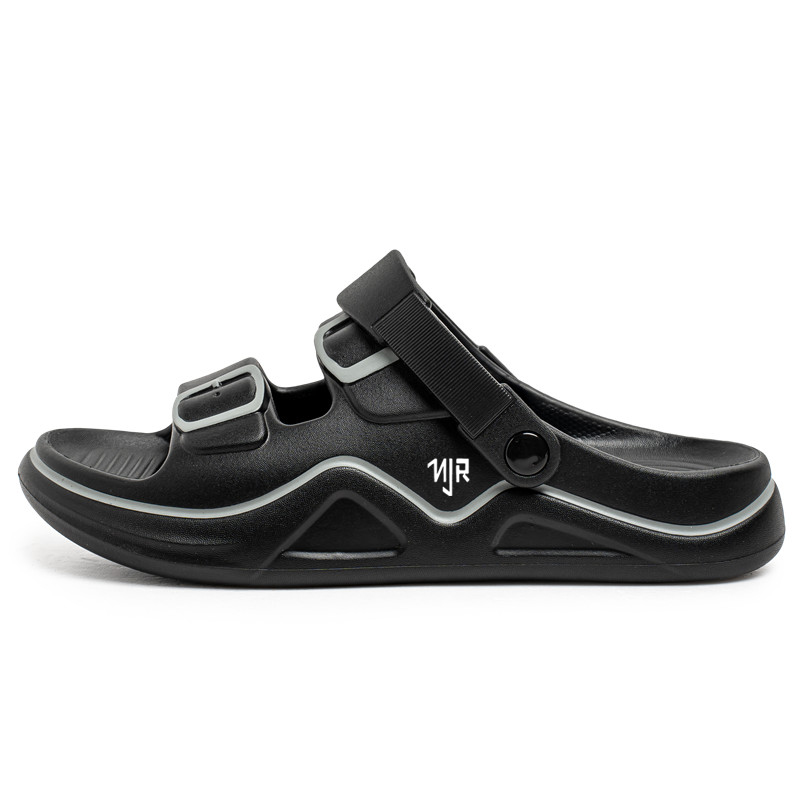 NANJIREN Пляжные сандалии мужские черно-серые/черно-зеленые/бежево-желто-серые - черно-серые, цвет Black Gray
NANJIREN Пляжные сандалии мужские черно-серые/черно-зеленые/бежево-желто-серые - черно-серые, цвет Black Gray