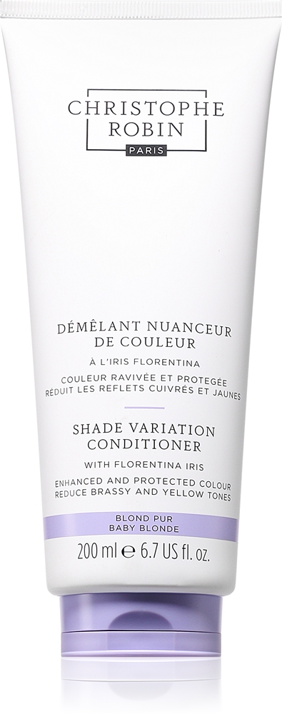 Кондиционер Baby Blonde для светлых и осветленных волос Christophe Robin, 200 мл
Кондиционер Baby Blonde для светлых и осветленных волос Christophe Robin, 200 мл
