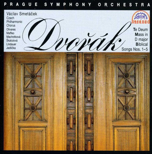 CD диск Dvorak / Smetacek / Czech Philharmonic: Mass in D / Te Deum
CD диск Dvorak / Smetacek / Czech Philharmonic: Mass in D / Te Deum