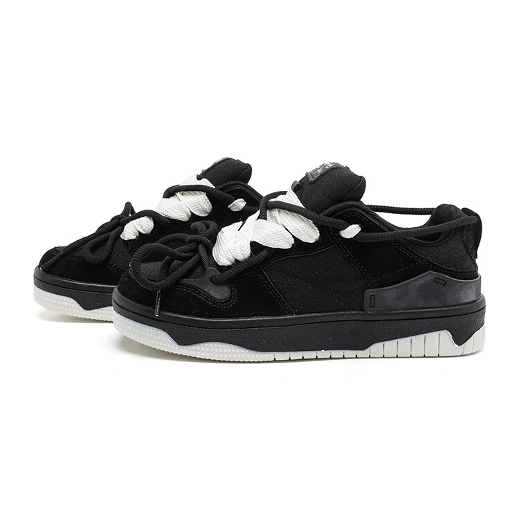 Кеды, обувь для скейтборда унисекс с низким верхом Ohjc, черный
Кеды, обувь для скейтборда унисекс с низким верхом Ohjc, черный