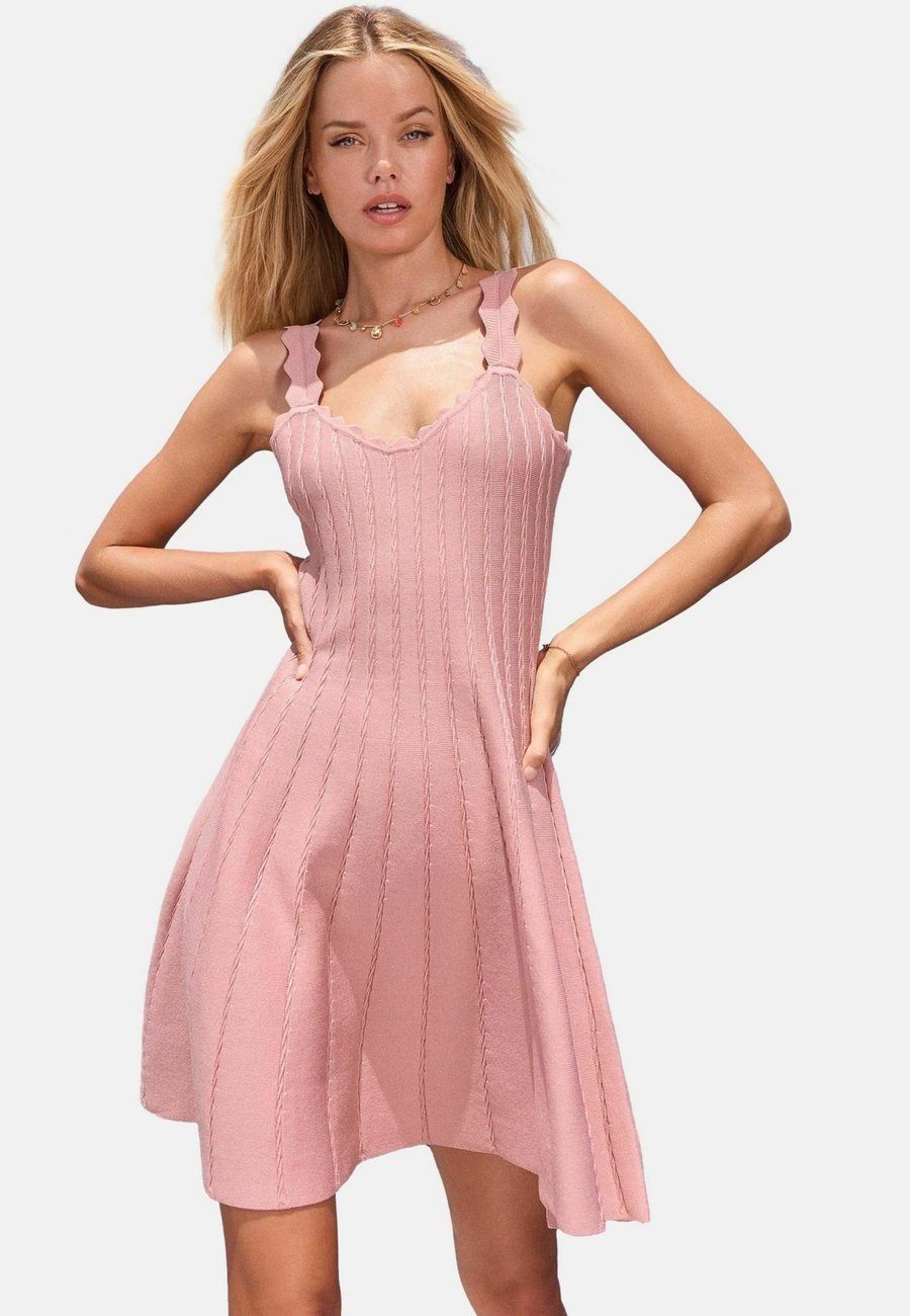 Платье Lipsy SKATER V-NECK MINI CABLE SUMMER, Pink
Платье Lipsy SKATER V-NECK MINI CABLE SUMMER, Pink