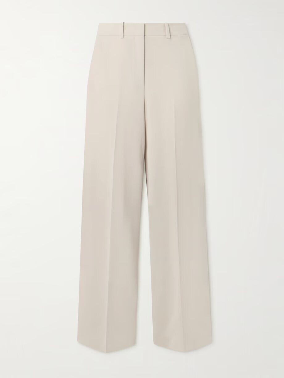 Широкие брюки из крепа Theory, светло-серый
Широкие брюки из крепа Theory, светло-серый