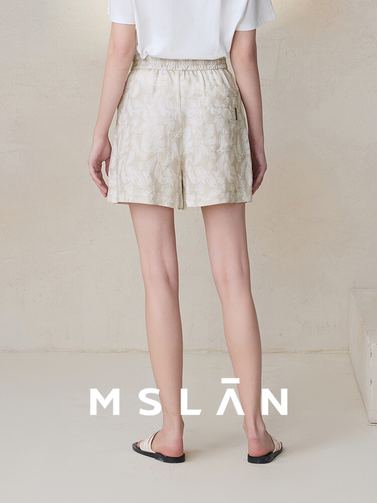 Брюки жаккардовые Mslan летние, светло-бежевый
Брюки жаккардовые Mslan летние, светло-бежевый