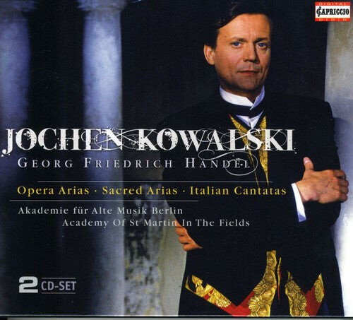 CD диск Handel / Kowalski / Marriner / Amf: Opera & Sacred Arias / Italian Solo Cantatas
CD диск Handel / Kowalski / Marriner / Amf: Opera & Sacred Arias / Italian Solo Cantatas