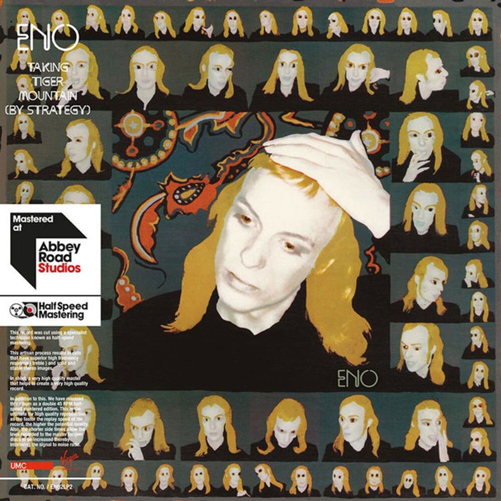 Виниловая пластинка LP Taking Tiger Mountain (By Strategy) - Brian Eno 
Виниловая пластинка LP Taking Tiger Mountain (By Strategy) - Brian Eno