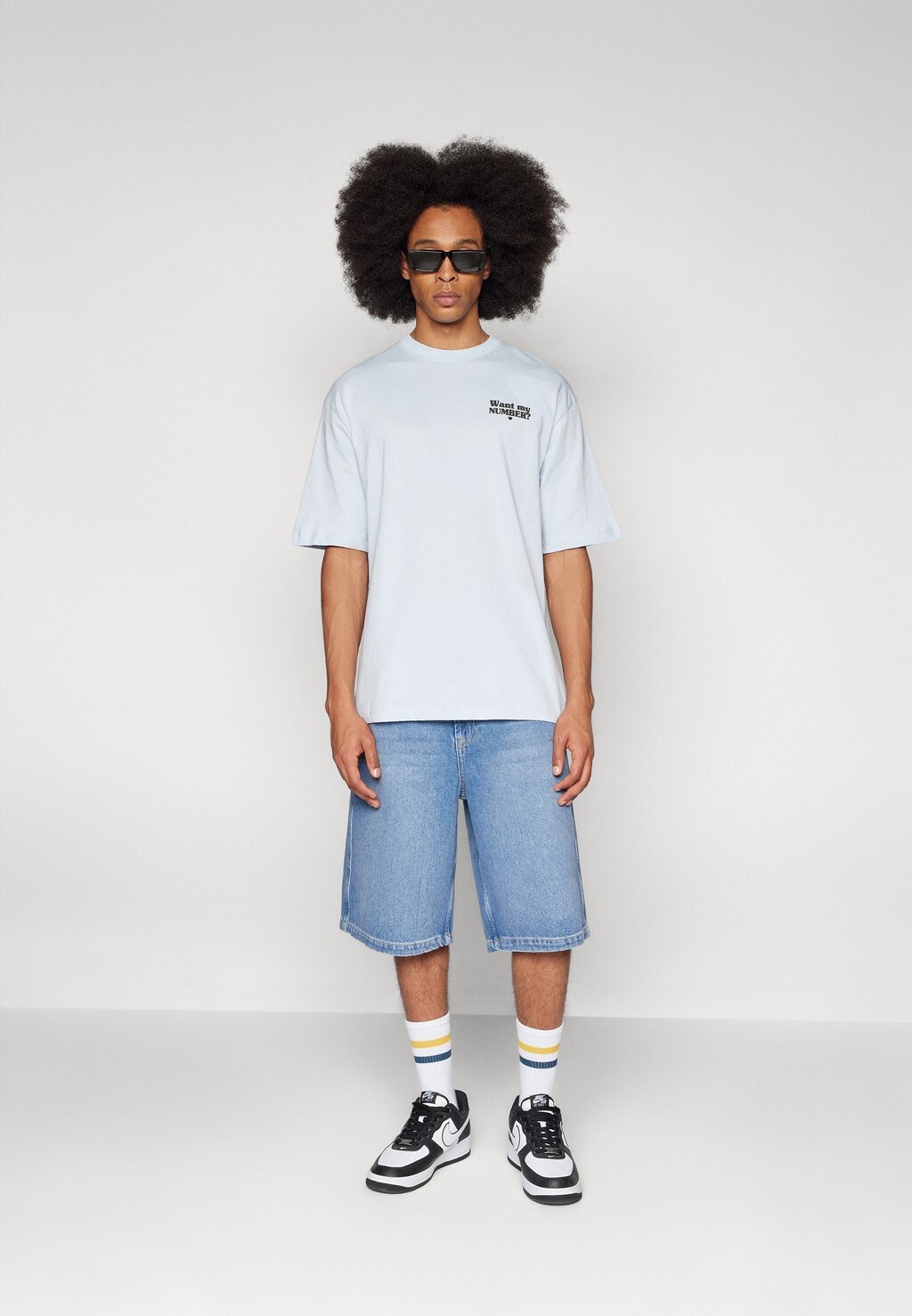 Джинсовые шорты Unisex YOURTURN, синий деним
Джинсовые шорты Unisex YOURTURN, синий деним