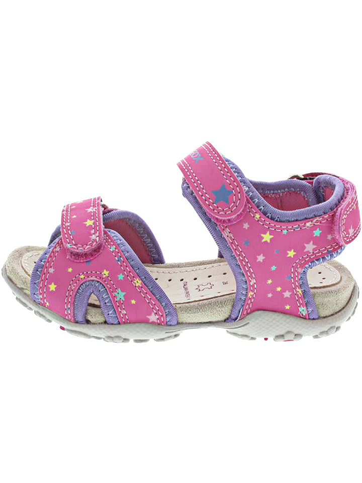 Geox Розовые сандалии Roxanne
Geox Розовые сандалии Roxanne