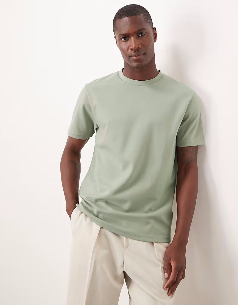 Футболка breathMAX из плотной ткани из смеси шалфейного хлопка Asos Design, Зеленый, Футболка breathMAX из плотной ткани из смеси шалфейного хлопка Asos Design
Футболка breathMAX из плотной ткани из смеси шалфейного хлопка Asos Design, Зеленый, Футболка breathMAX из плотной ткани из смеси шалфейного хлопка Asos Design