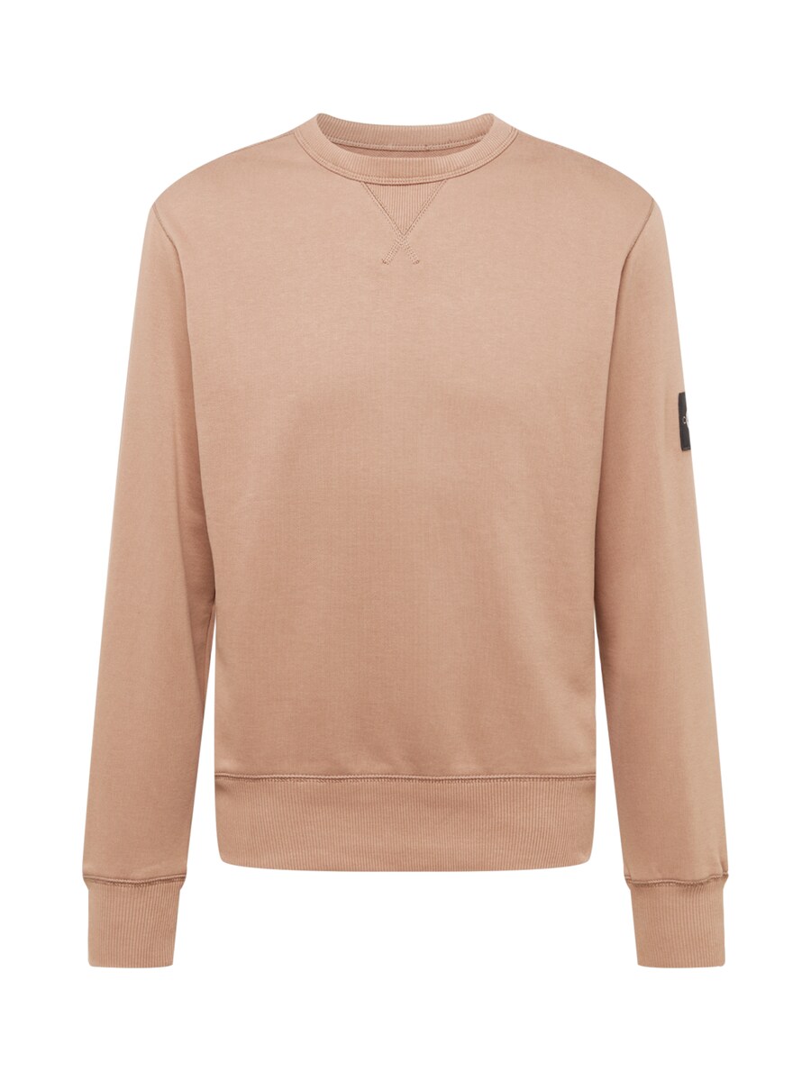 Толстовка обычного кроя Calvin Klein Jeans, светло-коричневый
Толстовка обычного кроя Calvin Klein Jeans, светло-коричневый