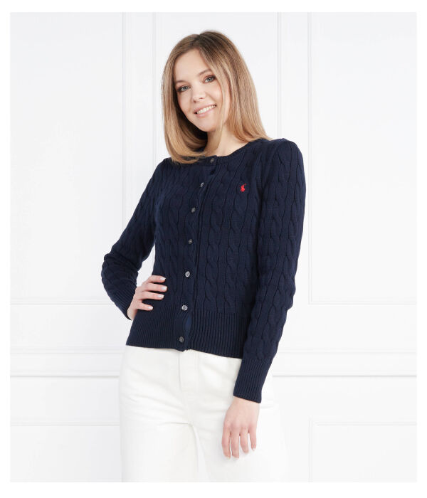 Кардиган Regular fit Polo Ralph Lauren, синий
Кардиган Regular fit Polo Ralph Lauren, синий