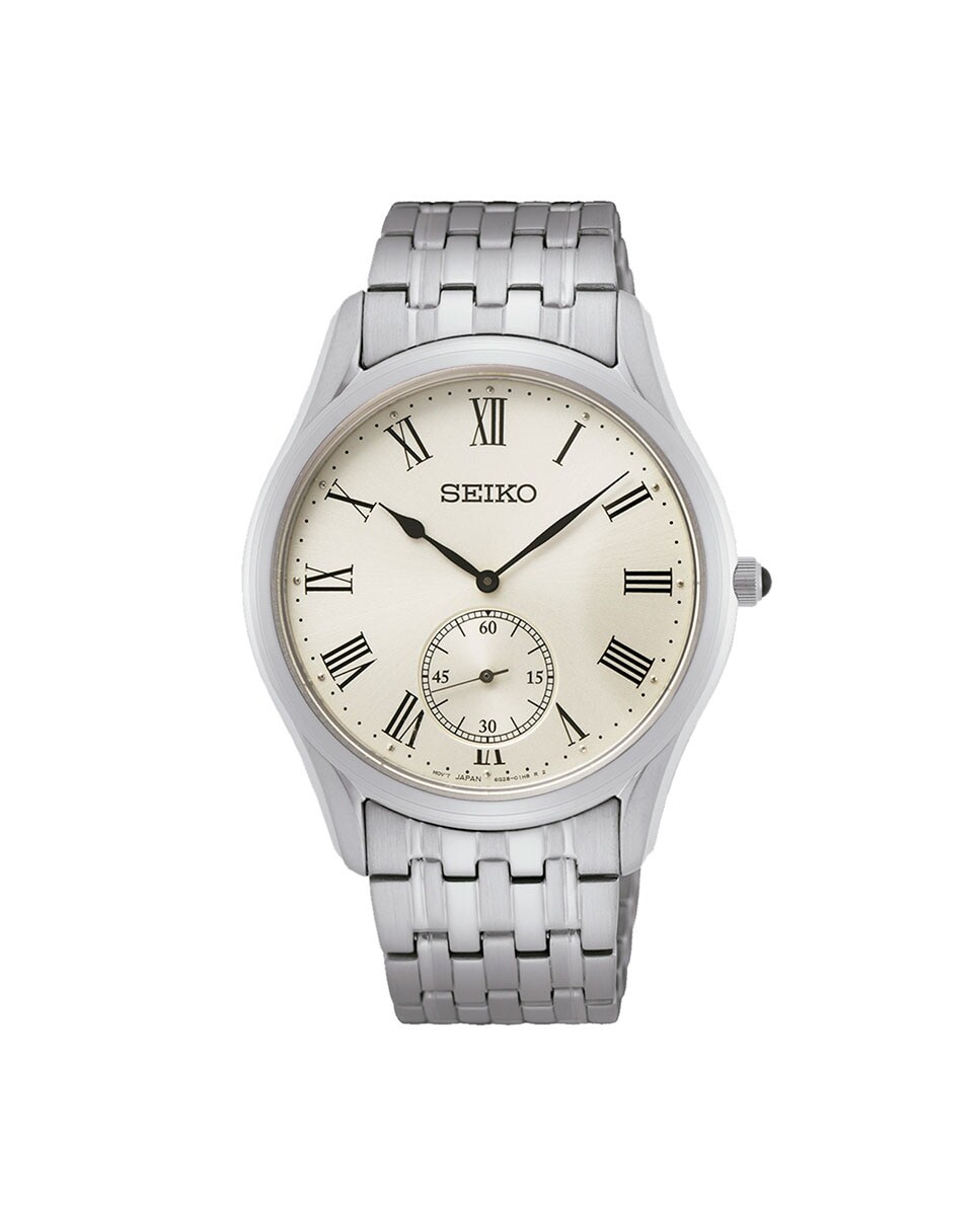Мужские часы Neo classic SRK047P1 со стальным и серебряным ремешком Seiko, серебро
Мужские часы Neo classic SRK047P1 со стальным и серебряным ремешком Seiko, серебро