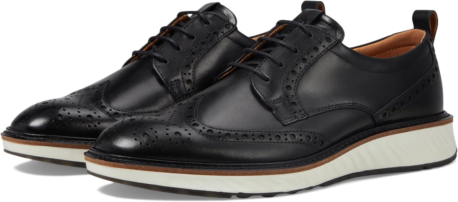 Оксфорды ECCO ST1 Hybrid Brogue Tie, цвет Black 1
Оксфорды ECCO ST1 Hybrid Brogue Tie, цвет Black 1