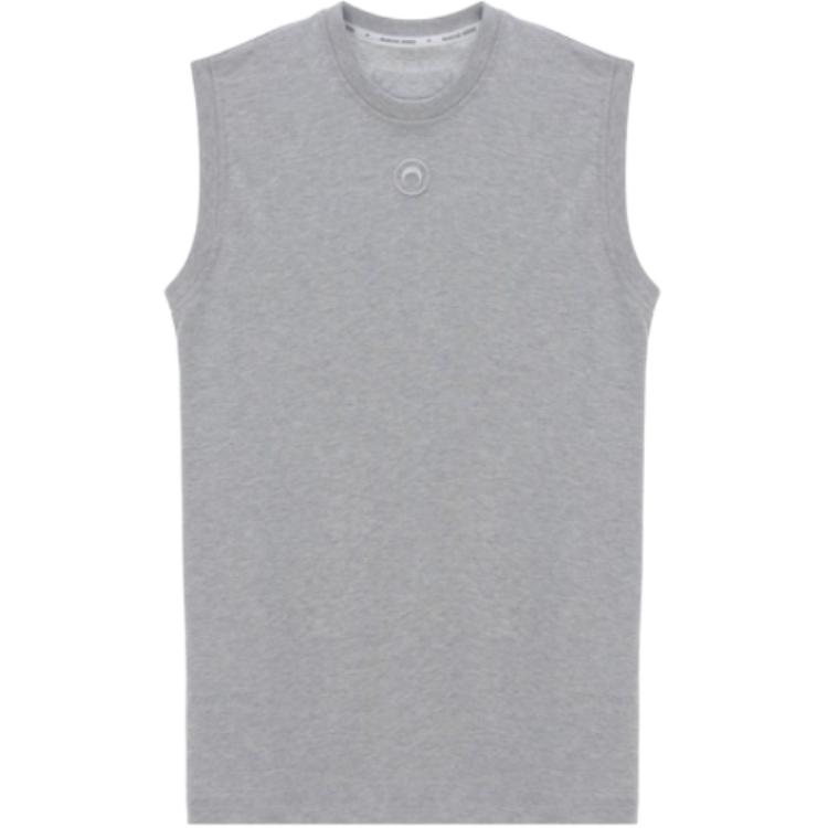 Marine Serre Майка Logo embroidered Sleeveless Vest
Marine Serre Майка Logo embroidered Sleeveless Vest
