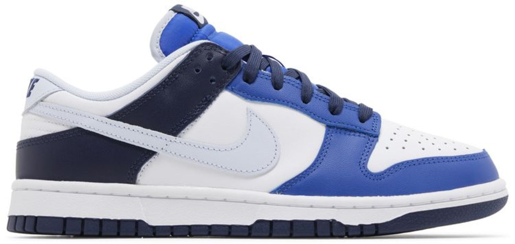 Кроссовки Nike Dunk Low Game Royal Midnight Navy
Кроссовки Nike Dunk Low Game Royal Midnight Navy