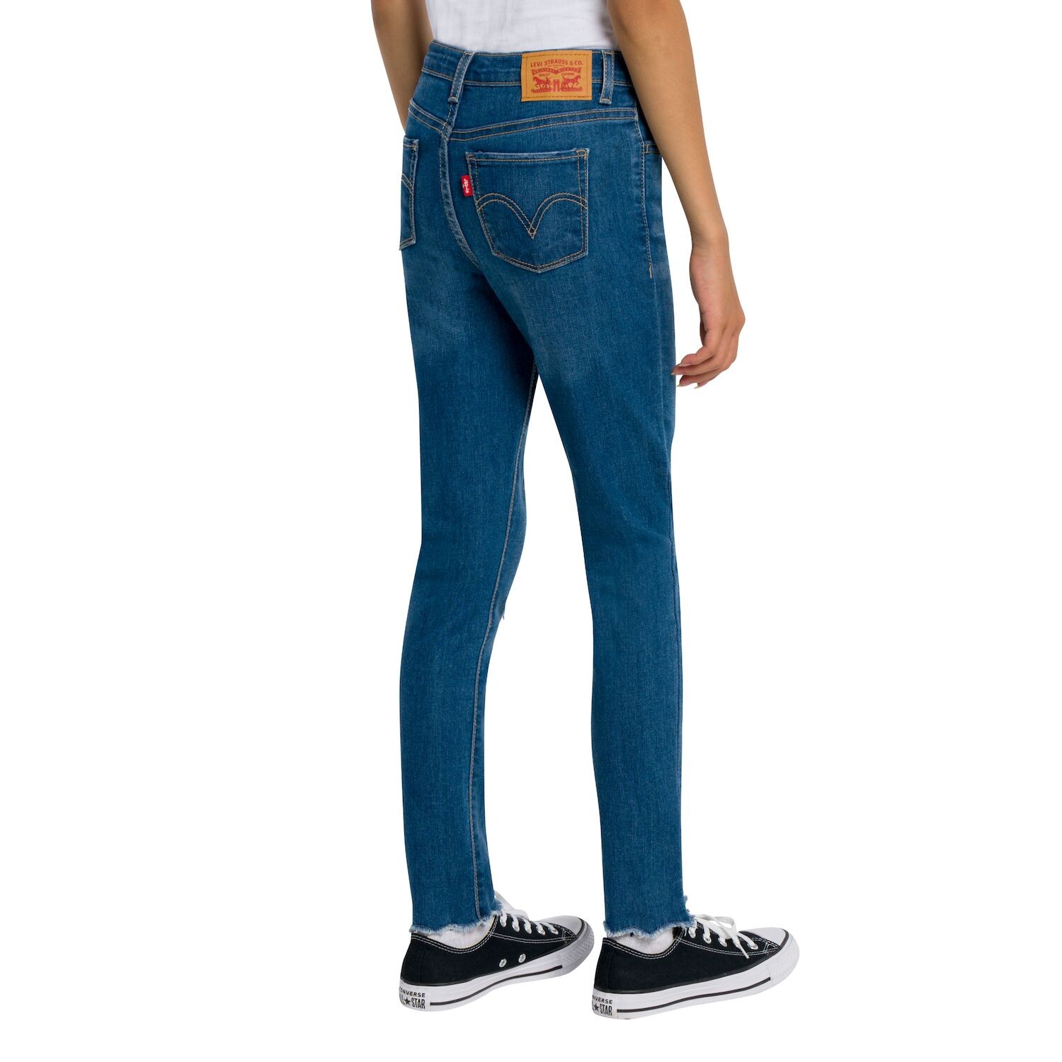 Джинсы Levi's 720 с потертостями и суперскинни для девочек 7–16 лет Levi's, синий
Джинсы Levi's 720 с потертостями и суперскинни для девочек 7–16 лет Levi's, синий