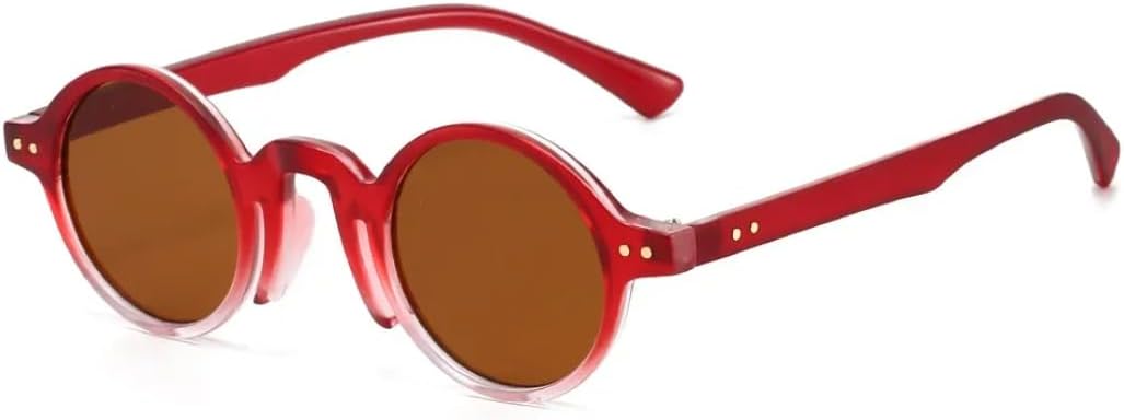 Солнцезащитные очки с защитой UV400 | Легкая оправа в стиле панк с круглыми заклепками | Для женщин и мужчин, для занятий спортом на открытом воздухе и вождения DSVIGF, Red Tea
Солнцезащитные очки с защитой UV400 | Легкая оправа в стиле панк с круглыми заклепками | Для женщин и мужчин, для занятий спортом на открытом воздухе и вождения DSVIGF, Red Tea