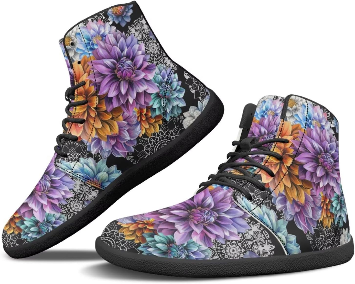 Женские и мужские босоногообразные ботинки Binienty, широкая полнота, модные кроссовки на шнуровке, минималистичные обувь с нулевым перепадом, уличная обувь, Floral
Женские и мужские босоногообразные ботинки Binienty, широкая полнота, модные кроссовки на шнуровке, минималистичные обувь с нулевым перепадом, уличная обувь, Floral