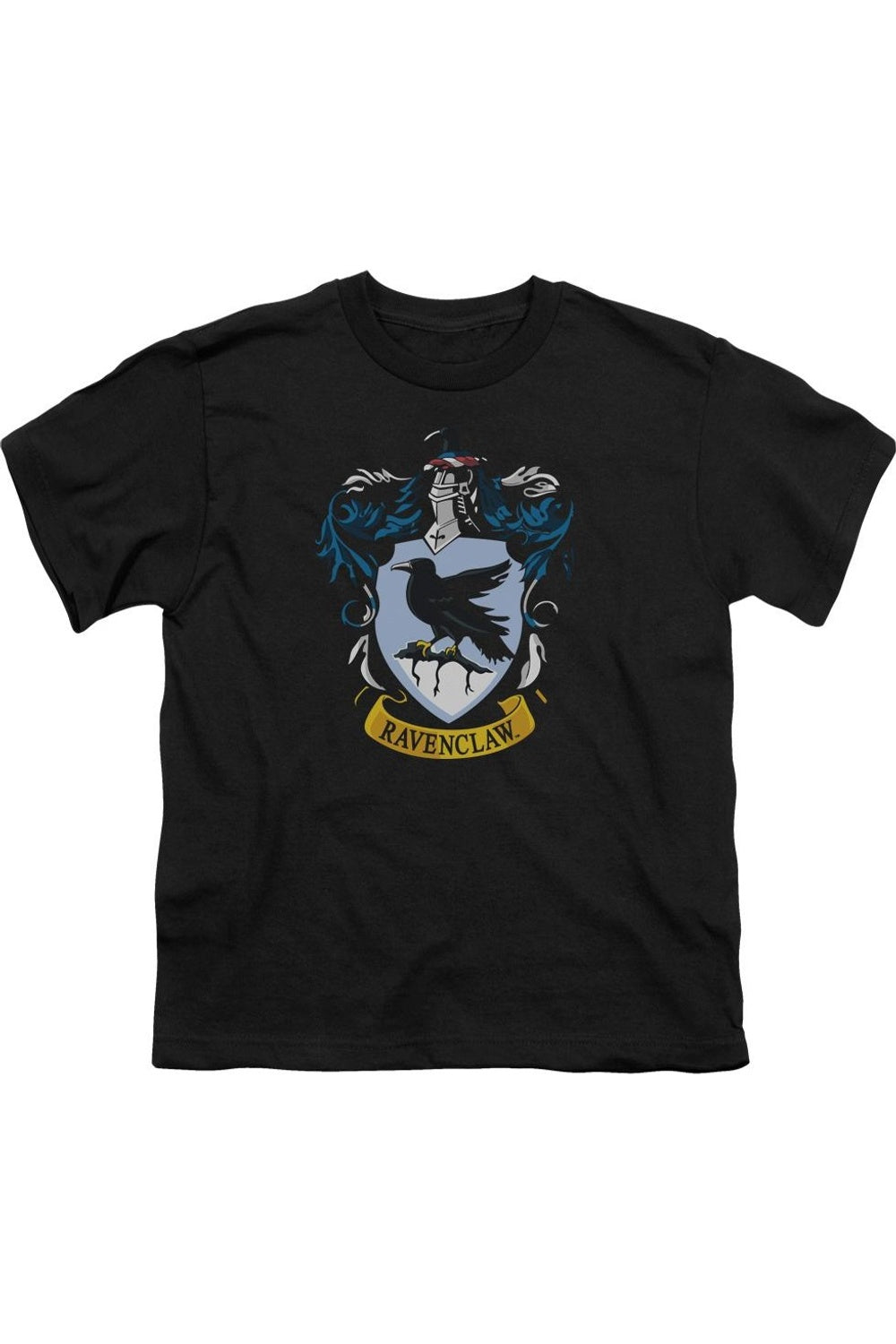 Футболка с коротким рукавом для детей с гербом Когтеврана из Гарри Поттера Gildan, черный
Футболка с коротким рукавом для детей с гербом Когтеврана из Гарри Поттера Gildan, черный