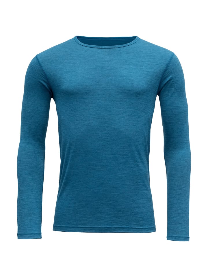 Рубашка Breeze лазурно-синего цвета DEVOLD
Рубашка Breeze лазурно-синего цвета DEVOLD