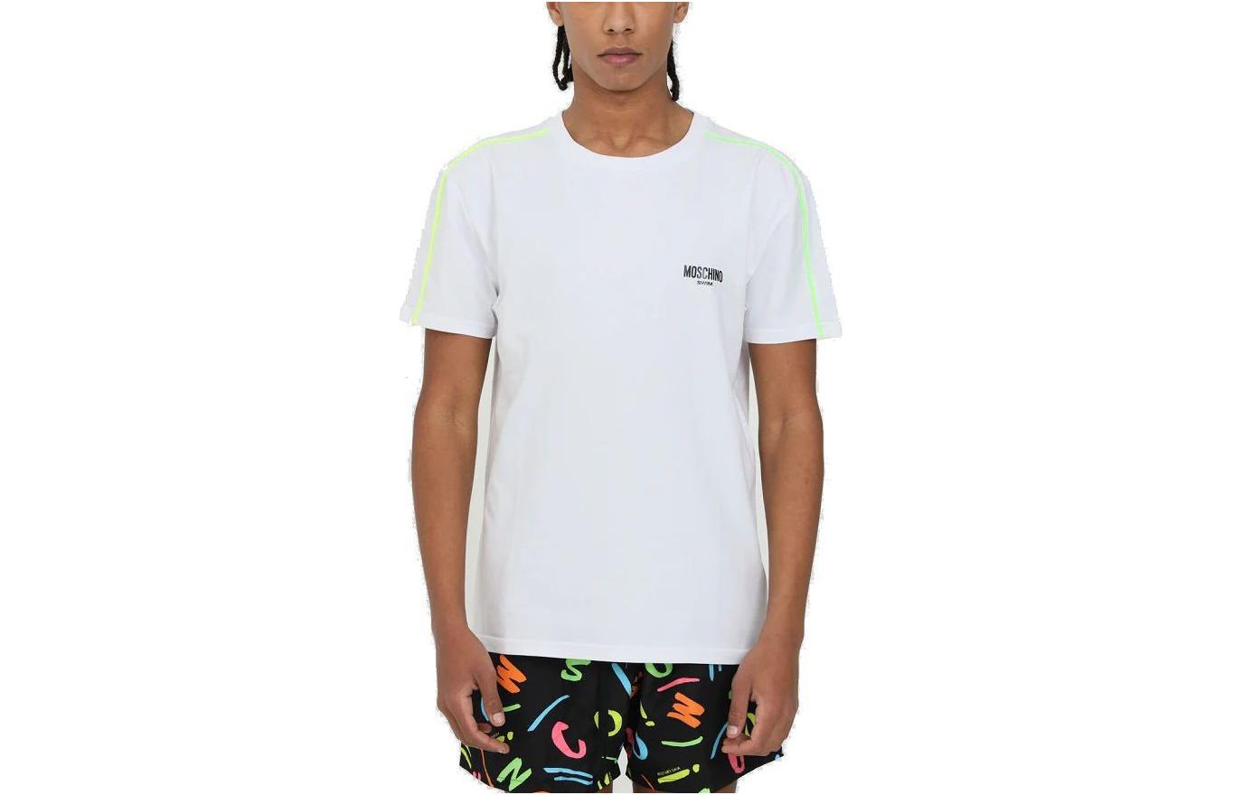 Футболка мужская MOSCHINO, белый
Футболка мужская MOSCHINO, белый
