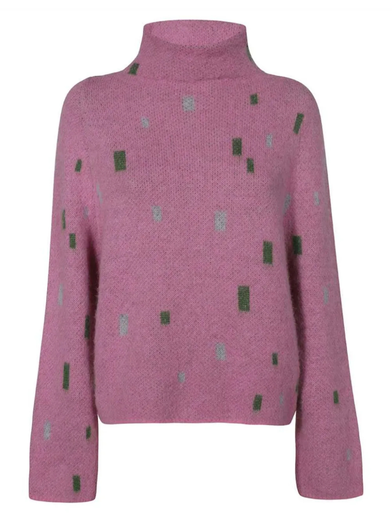 Водолазка-свитер Emporio Armani, розовый
Водолазка-свитер Emporio Armani, розовый