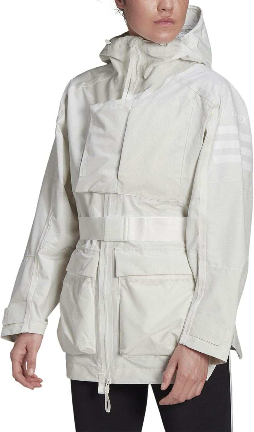 adidas Женская водонепроницаемая техническая куртка Terrex Xploric Rain.Rdy City, натуральный цвет
adidas Женская водонепроницаемая техническая куртка Terrex Xploric Rain.Rdy City, натуральный цвет